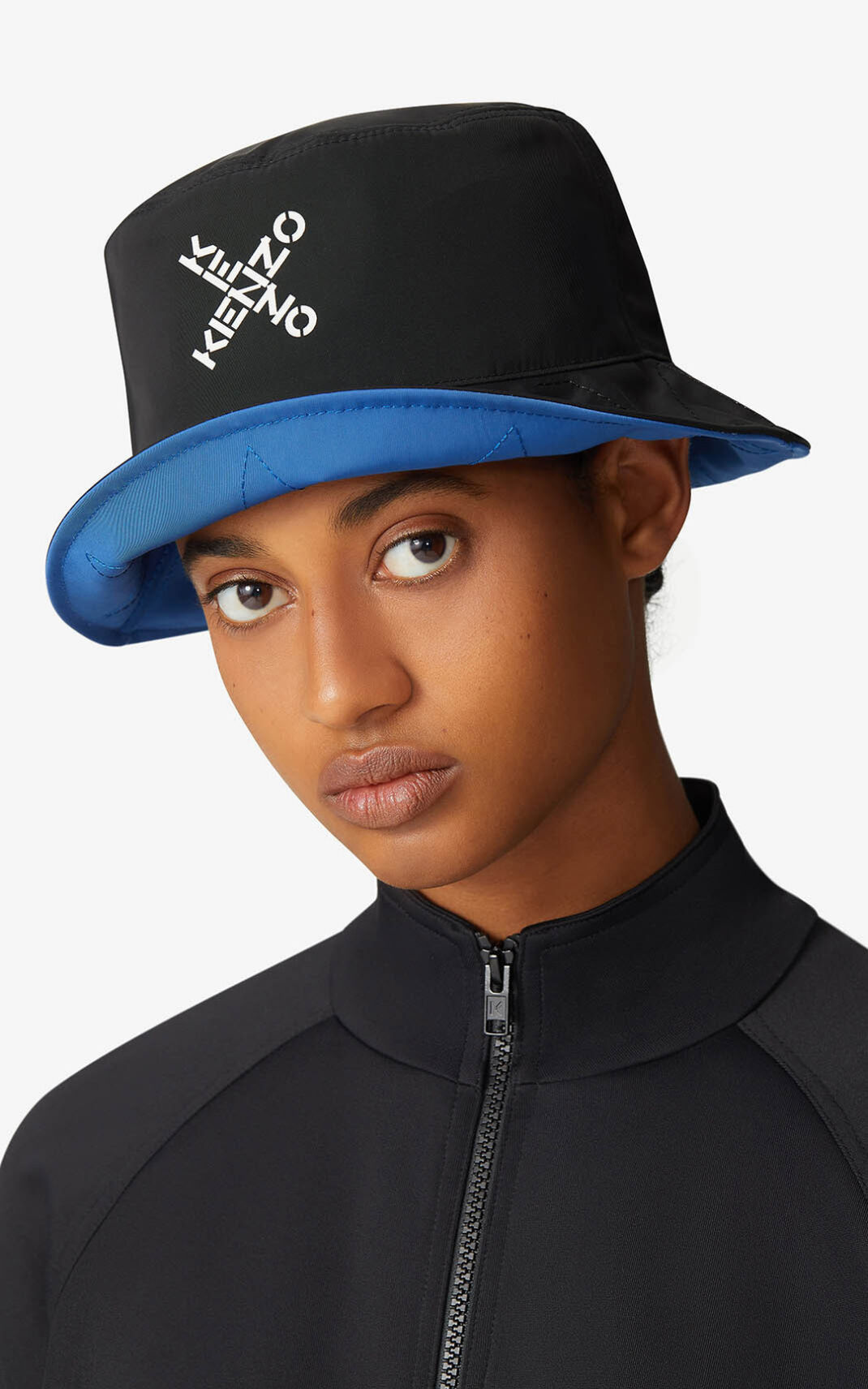 Chapeu Pescador Kenzo Sport Little X Feminino - Pretas | 902ULBQCT